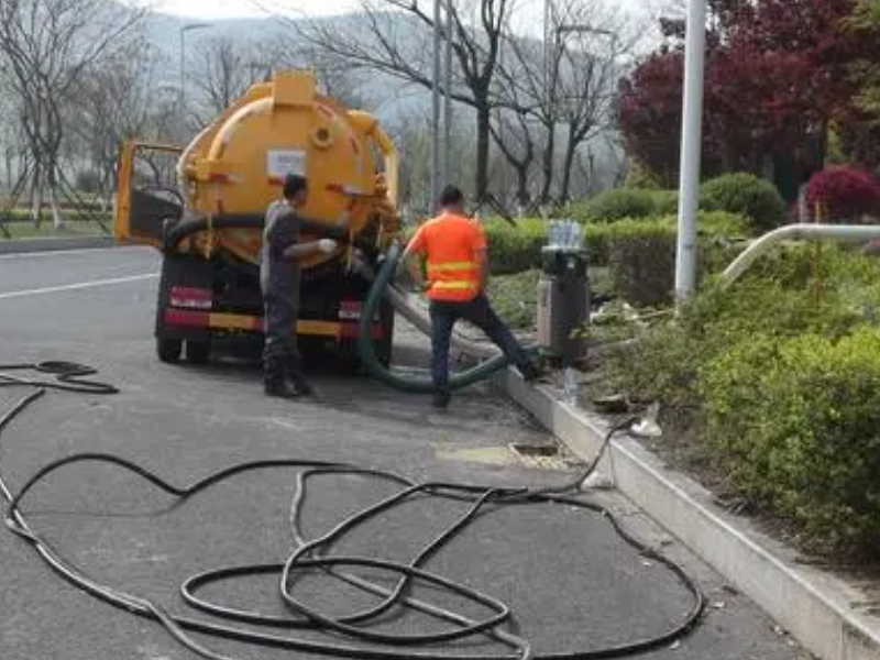 通州专业清理污水井排污管道疏通抽污水