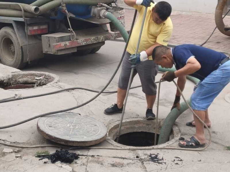 通州永顺专业抽粪生化池地下室排污清洗管道化粪池清底