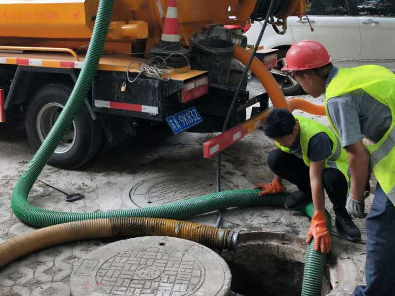 通州区次渠专业高压清洗污水管道 排水管道清淤抽粪