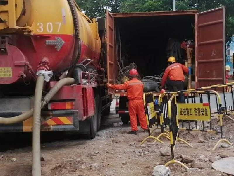 通州梨园清理隔油池动态