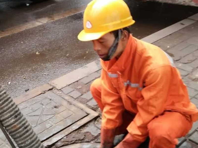 通州高压清洗下水管道