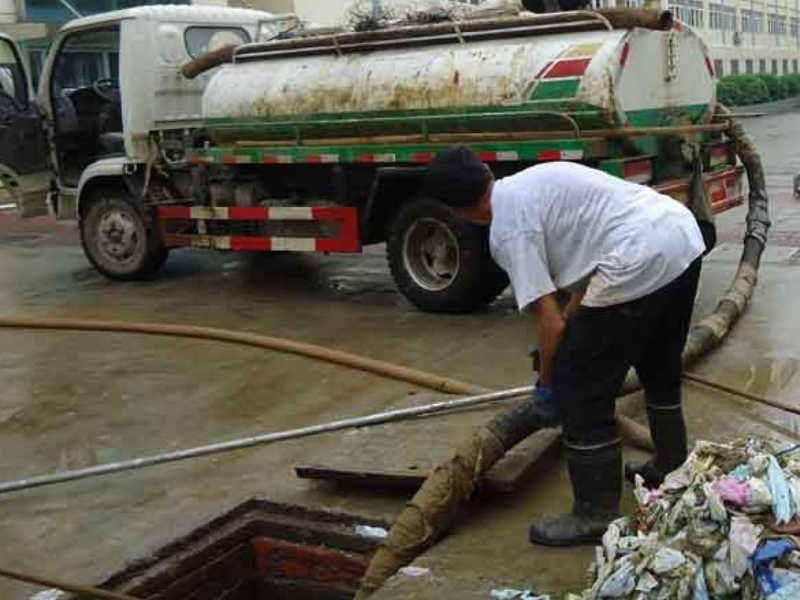 北京市通州区中仓隔油池清理 抽污水24小时专业服务