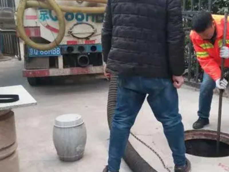 通州区北关清理化粪池 污水管道清淤 化粪池清掏